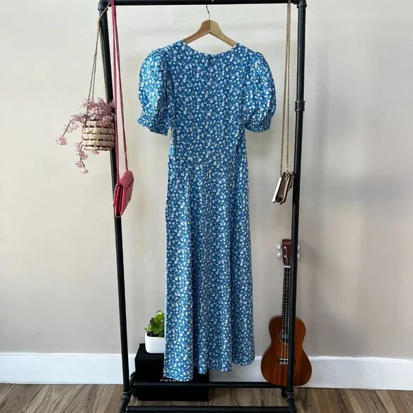 Reformation Lacey Dress + Marie - Picture 9 of 16